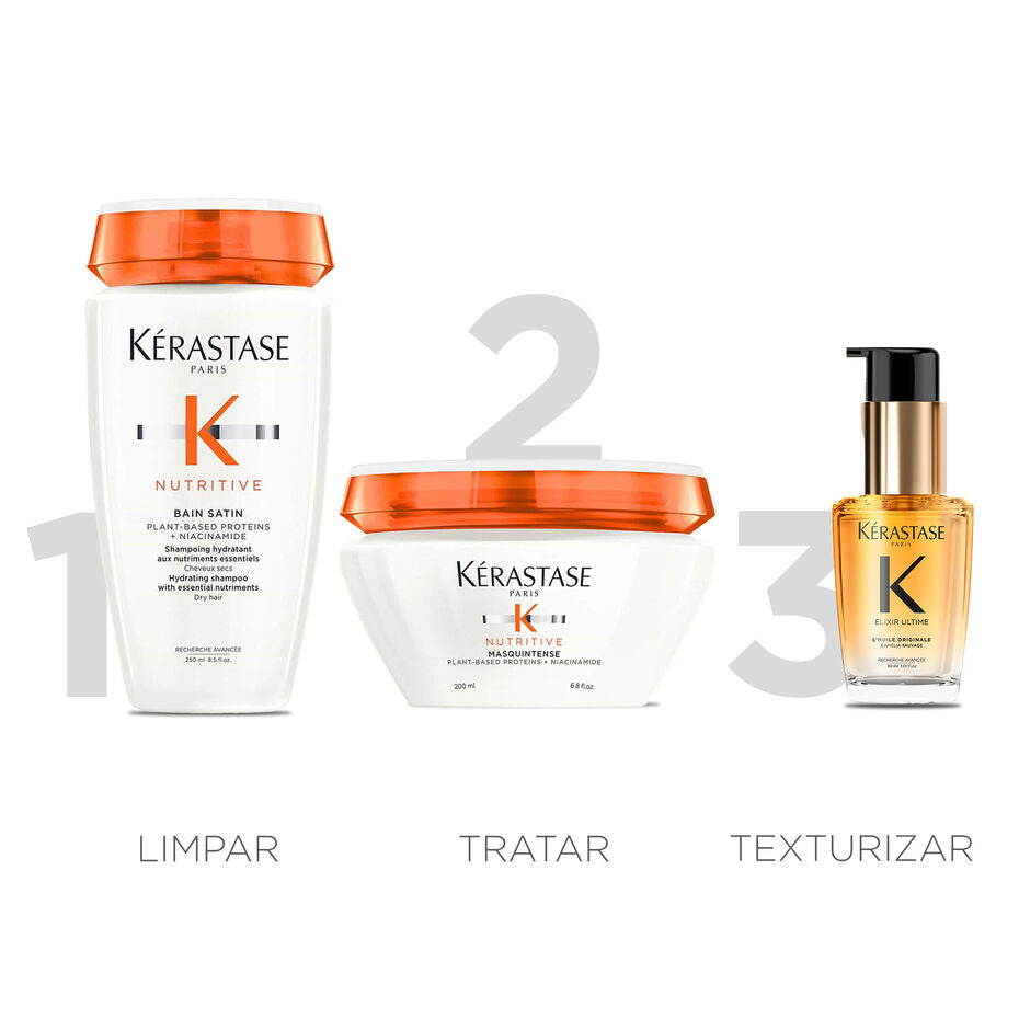 Kit Kérastase Cecília Senhorinha - Nutritive + Elixir Ultime