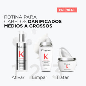 Kit Kérastase Première Shampoo + Máscara + Tratamento Descalcificante