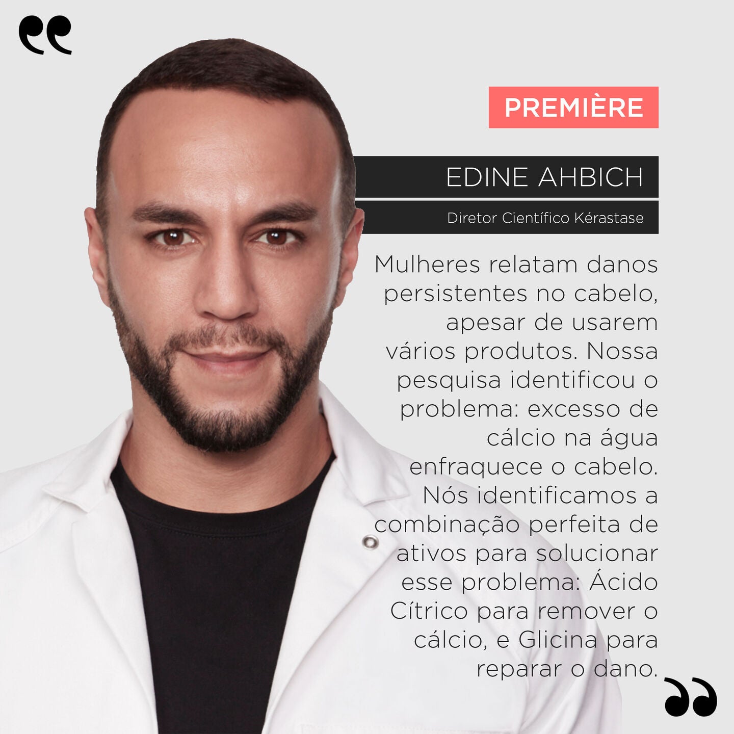 Kit Kérastase Première Shampoo + Máscara + Tratamento Descalcificante