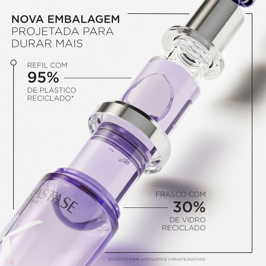 Kit Kérastase Óleo Blond Absolu L'Huile Cicagloss com Refil