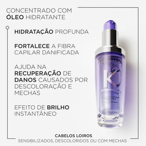 Kit Kérastase Óleo Blond Absolu L'Huile Cicagloss com Refil