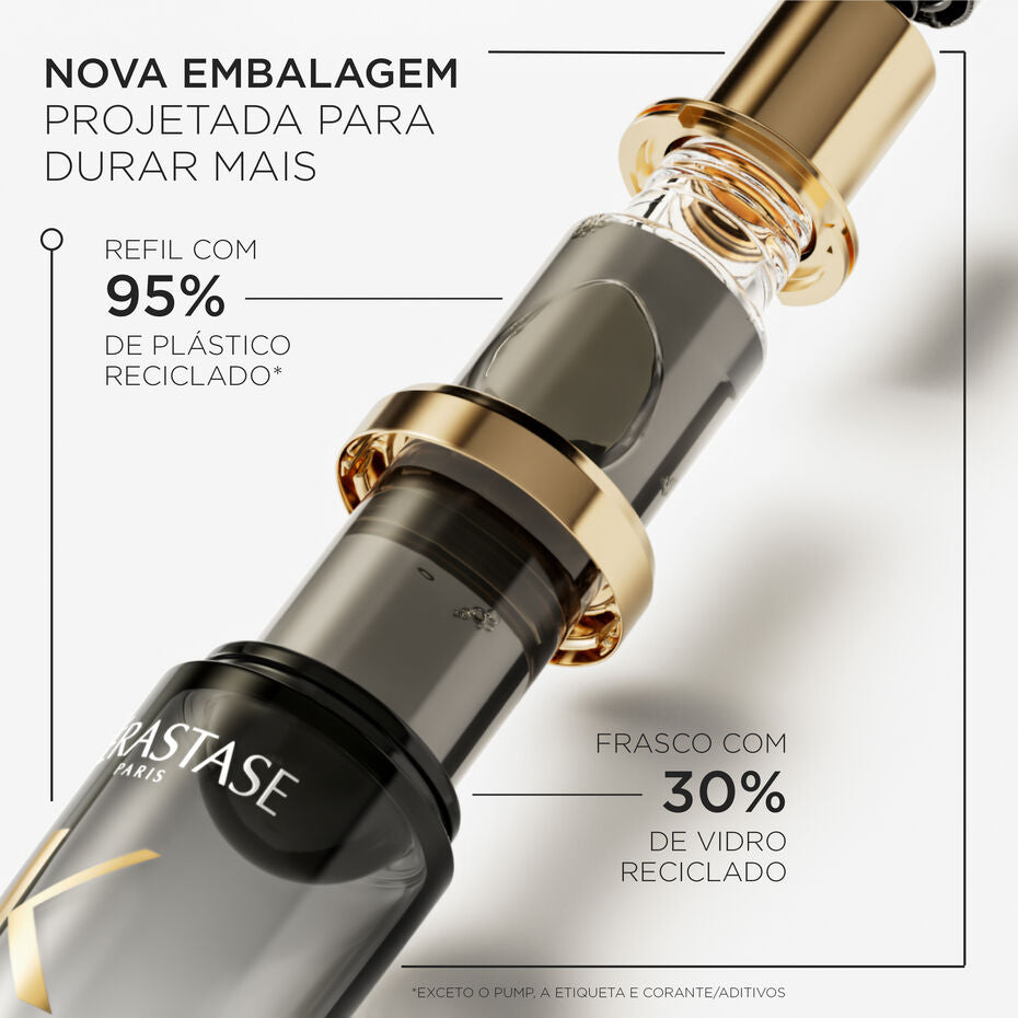 Kit Kérastase Óleo Chronologiste Huile de Parfum Revitalizing com Refil
