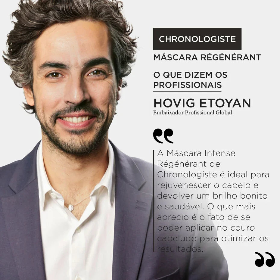 Kit Kérastase Chronologiste Para Cabelos Revitalizados