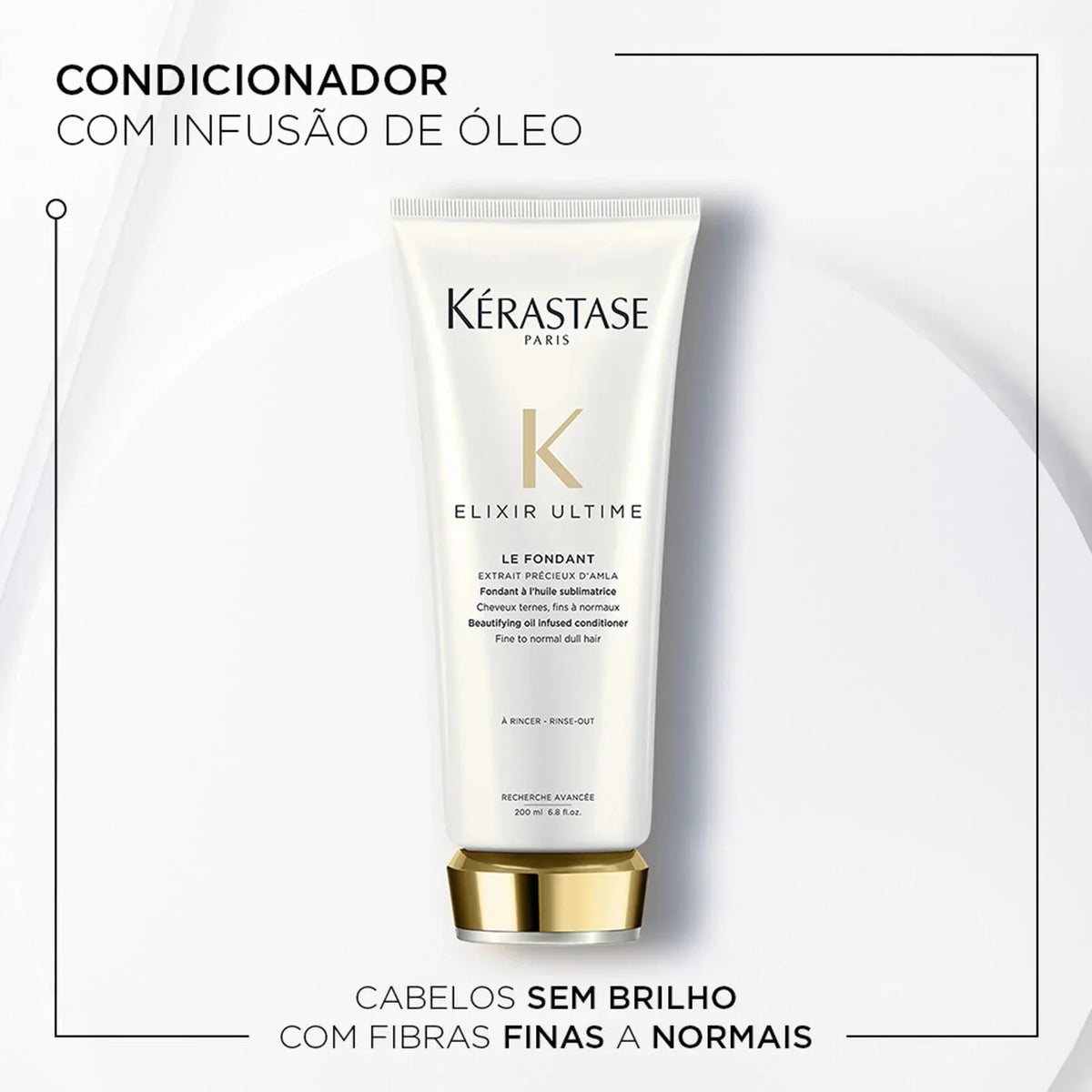 Condicionador Kérastase Elixir Ultime Le Fondant