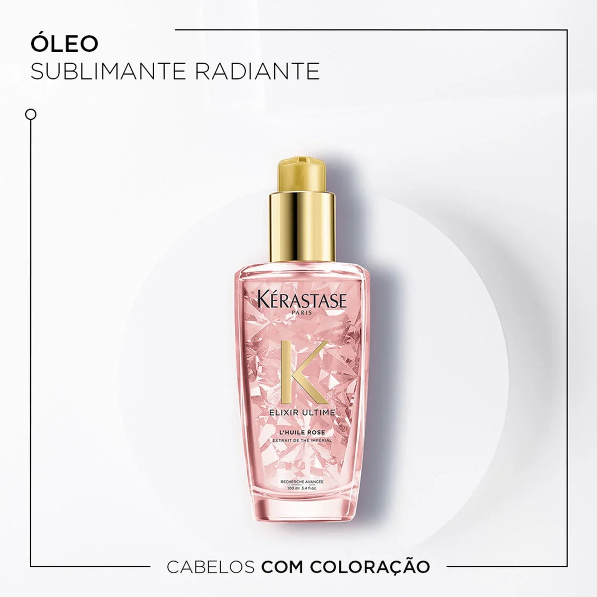 Óleo Kérastase Elixir Ultime L'Huile Rose