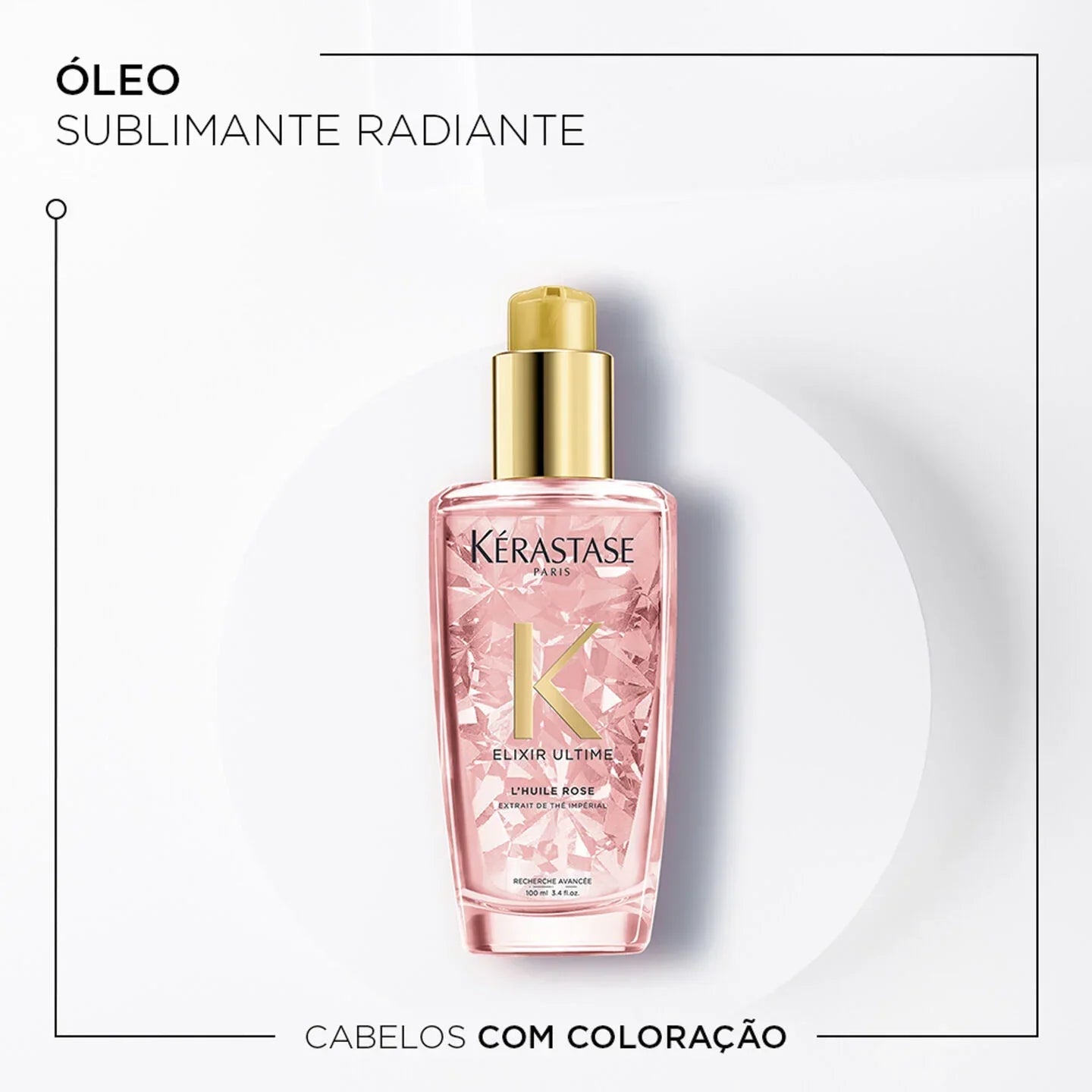 Óleo Kérastase Elixir Ultime L'Huile Rose