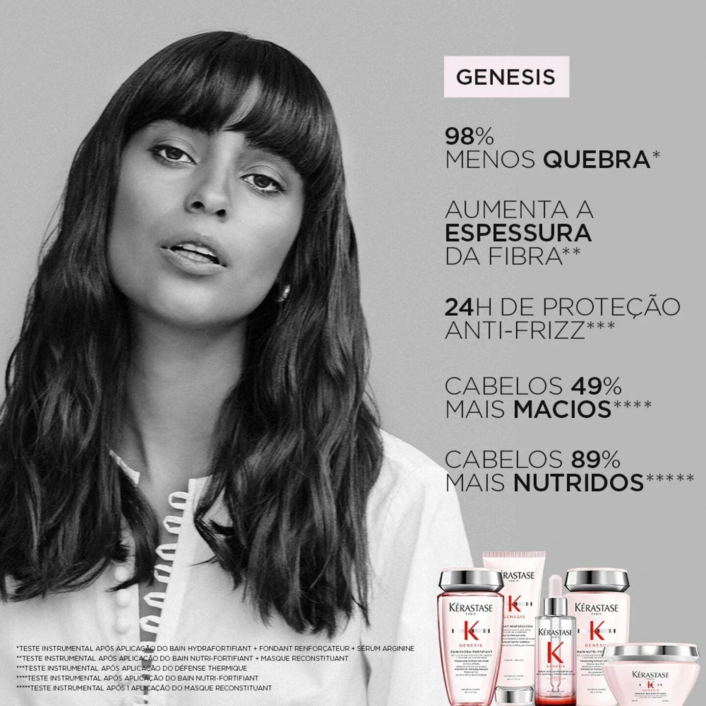 Condicionador Kérastase Genesis Fondant Renforçateur