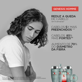 Shampoo Kérastase Genesis Homme Bain de Force Quotidien