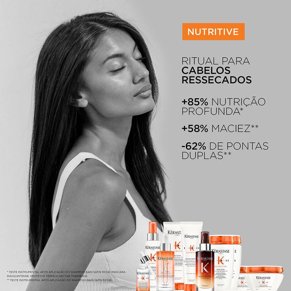 Kit Kérastase Cecília Senhorinha - Nutritive + Elixir Ultime