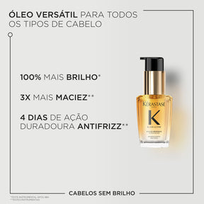 Kit Kérastase Lelê Burnier - Genesis + Elixir Ultime