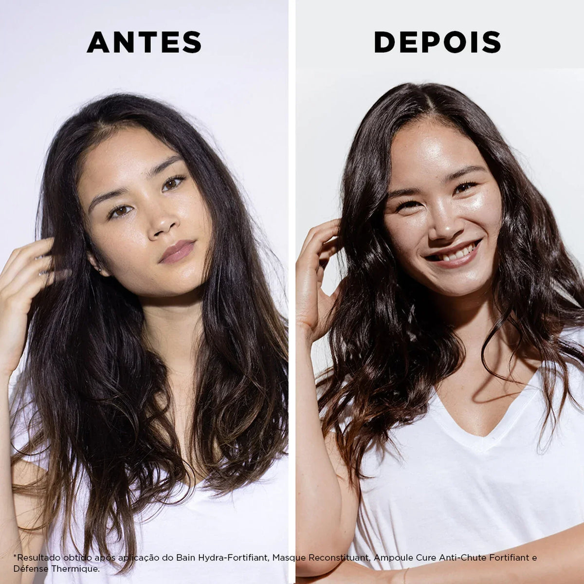 Dupla Para Queda De Cabelo Feminino