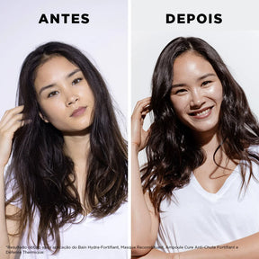 Dupla Para Queda De Cabelo Feminino