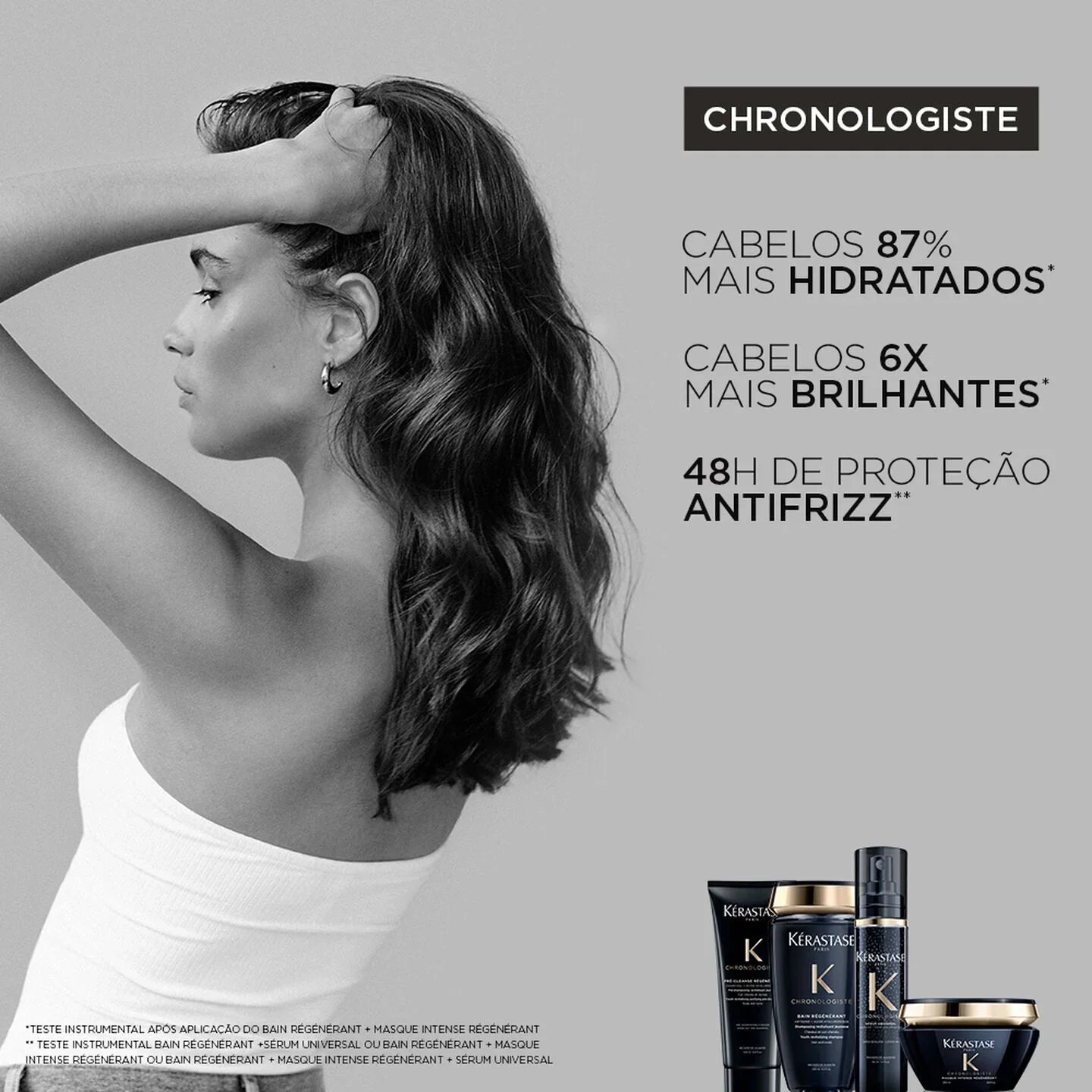 Kit Regeneração Capilar Kérastase Chronologiste