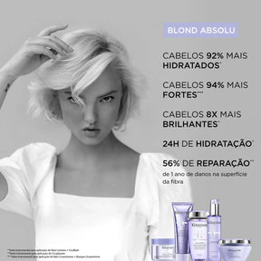 Kit Kérastase Blond Absolu Shampoo e Condicionador para Cabelos Loiros