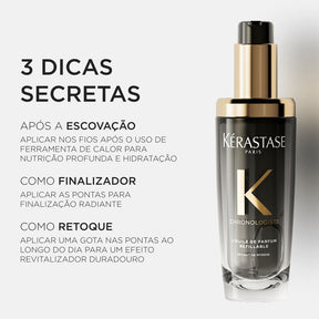 Kit Kérastase Chronologiste Para Cabelos Revitalizados