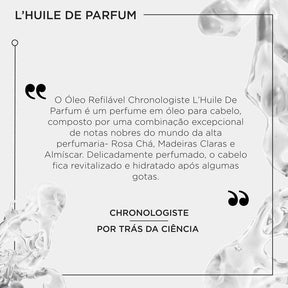 Kit Kérastase Óleo Chronologiste Huile de Parfum Revitalizing com Refil