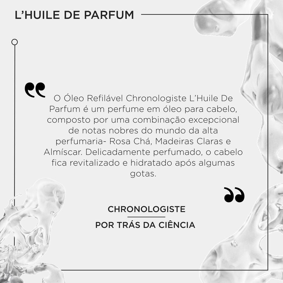 Kit Kérastase Óleo Chronologiste Huile de Parfum Revitalizing com Refil