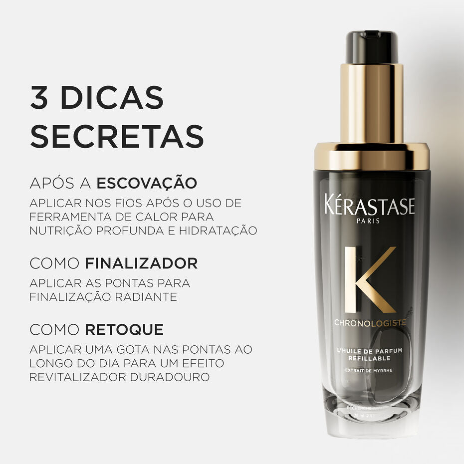 Kit Kérastase Chronologiste Para Cabelos Revitalizados