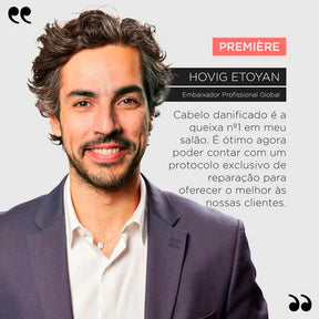Kit Kérastase Malu Camargo - Première + Elixir Ultime