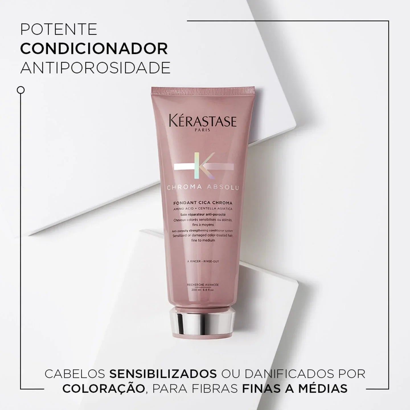 Condicionador Kérastase Chroma Absolu Fondant Cica Chroma