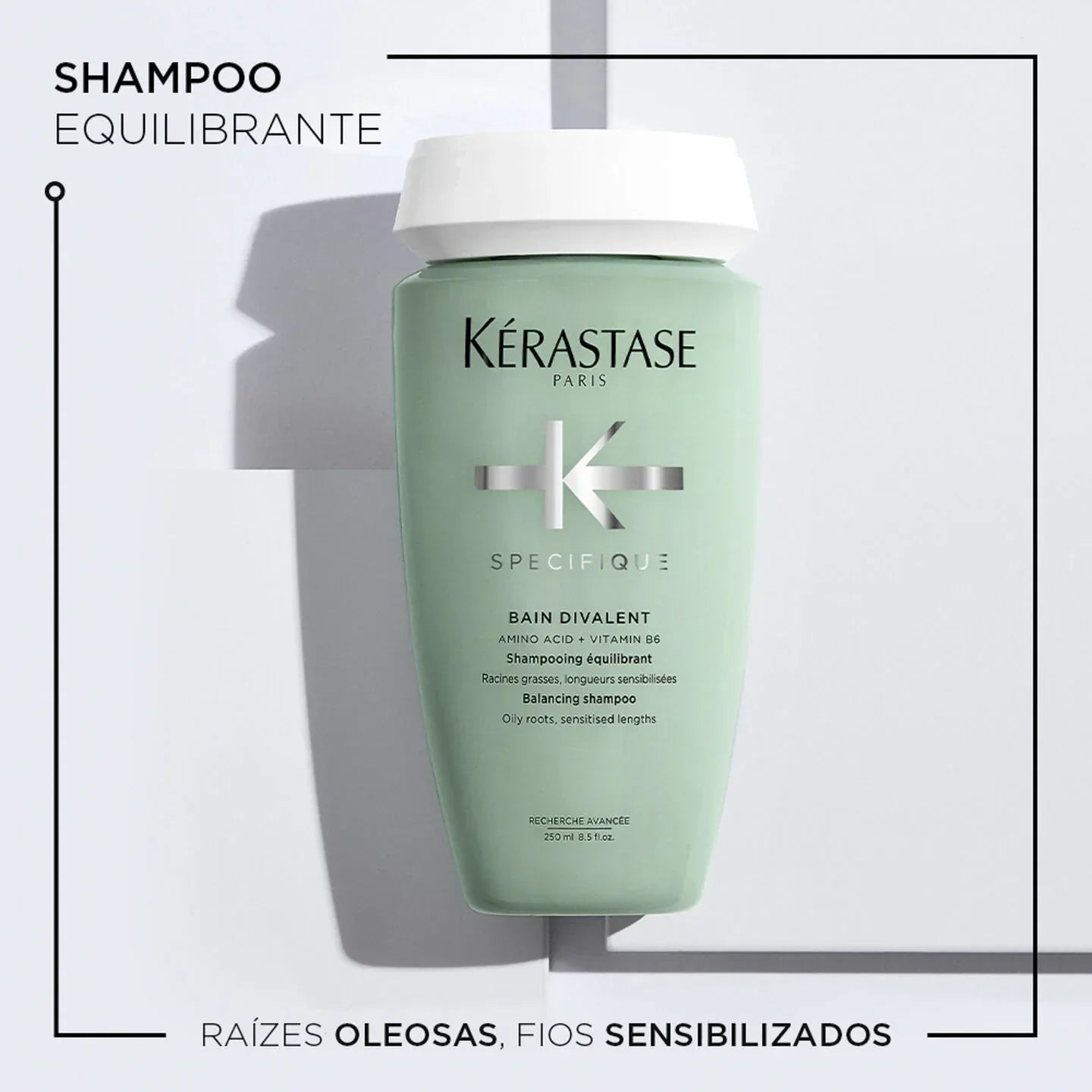 Shampoo Kérastase Spécifique Bain Divalent