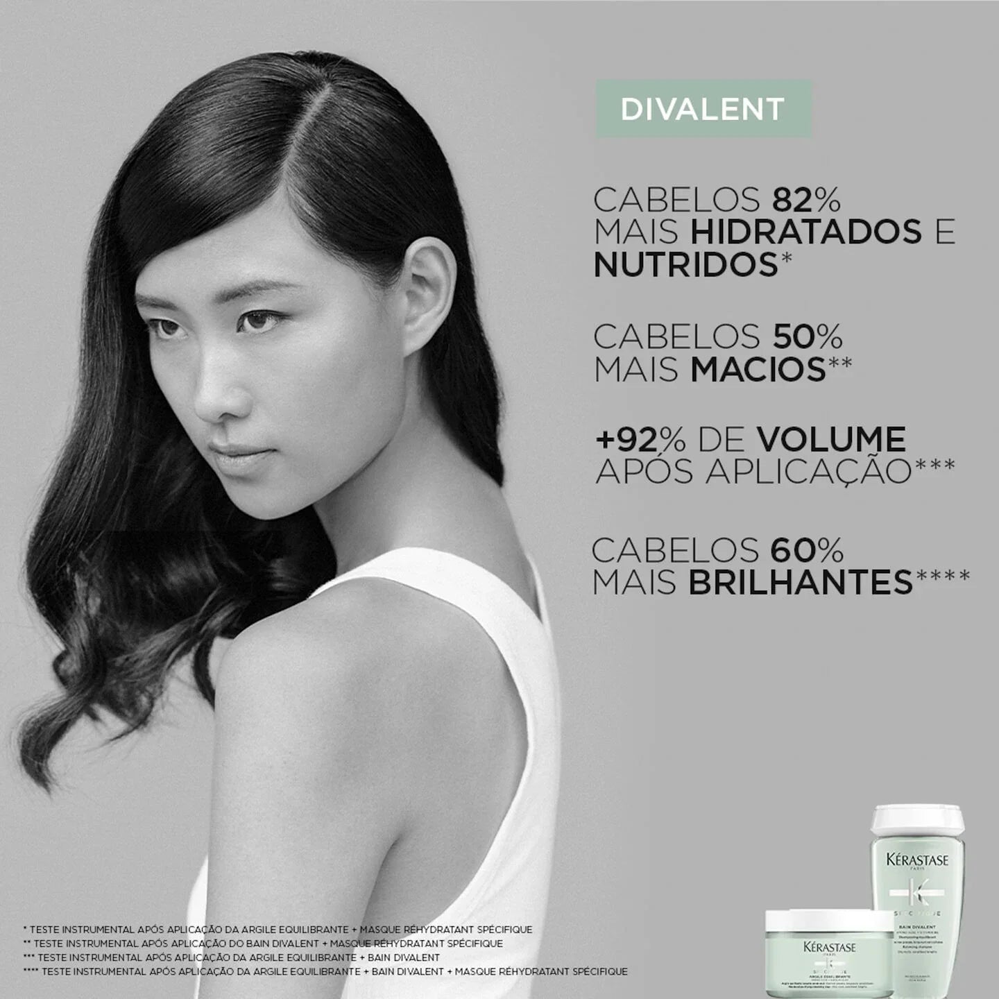 Shampoo Kérastase Spécifique Bain Divalent