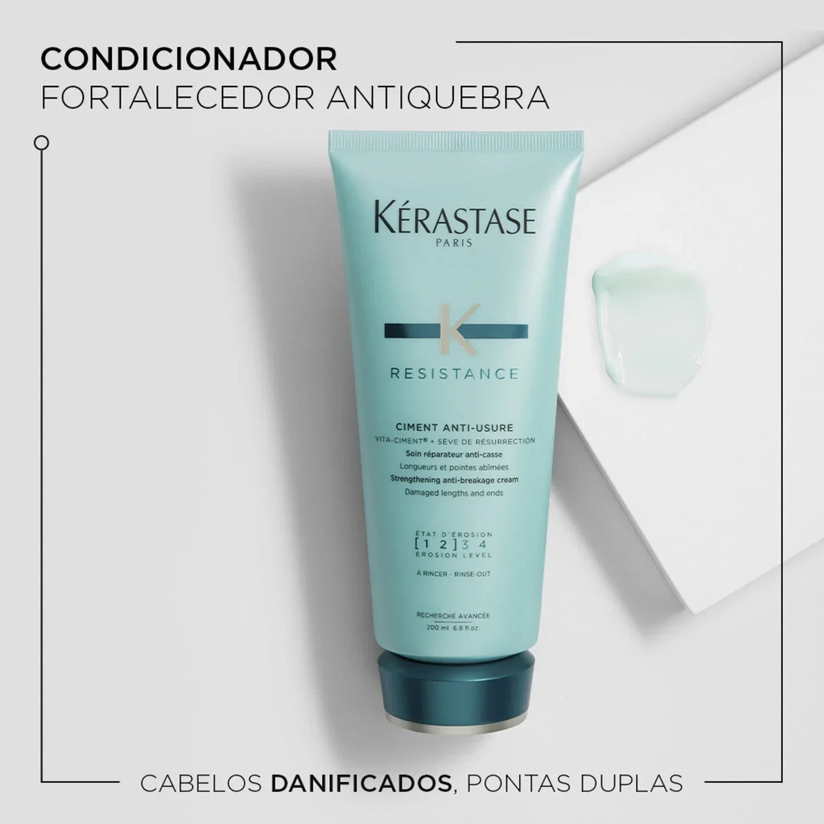 Condicionador Kérastase Résistance Ciment Anti-Usure