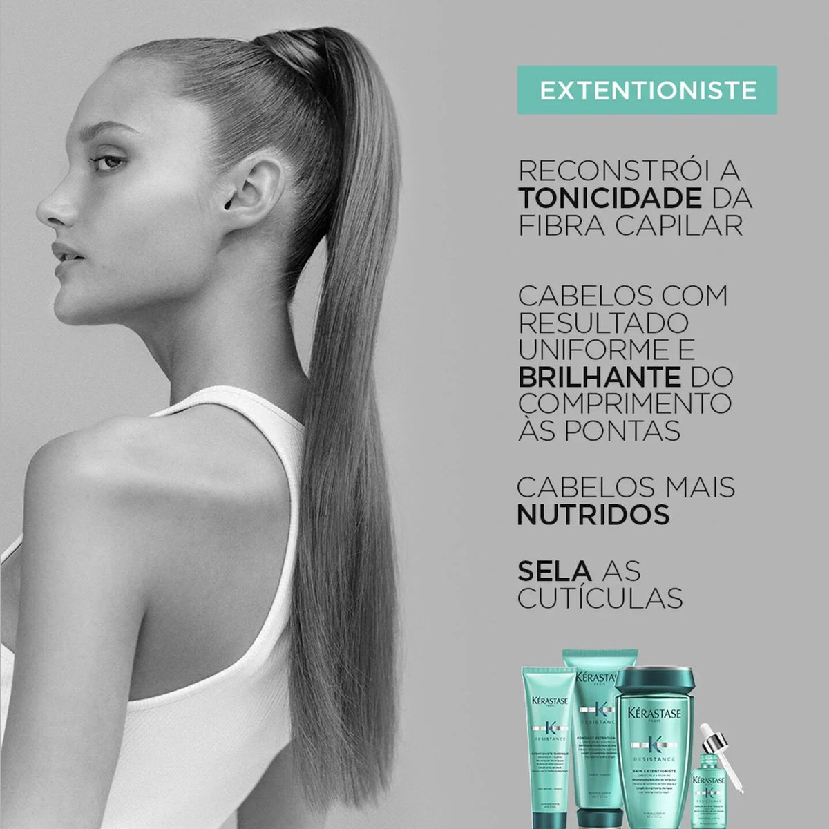 Condicionador Kérastase Résistance Fondant Extentioniste