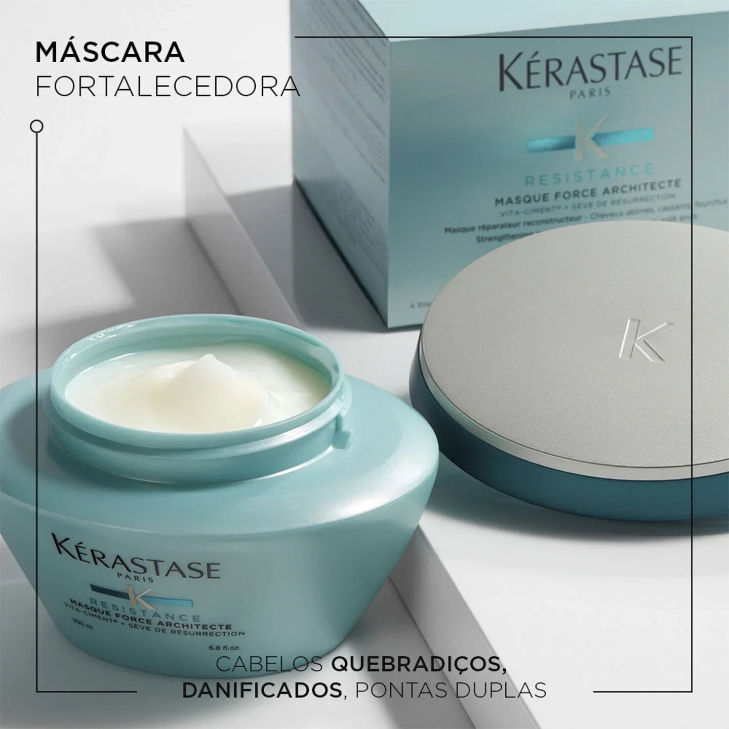 Máscara Kérastase Résistance Force Architecte