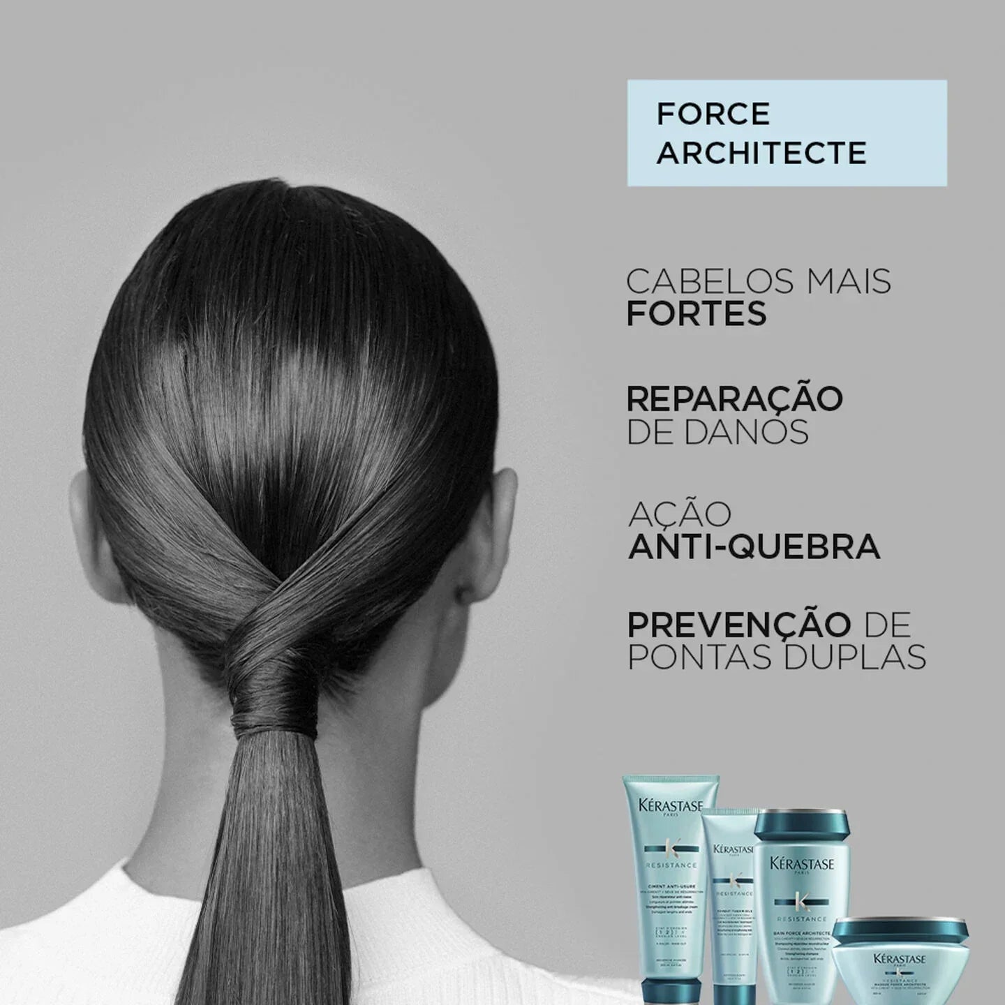 Máscara Kérastase Résistance Force Architecte