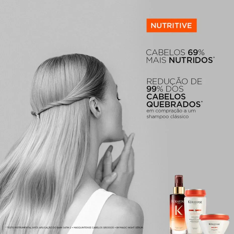 Máscara Kérastase Nutritive Masquintense Riche