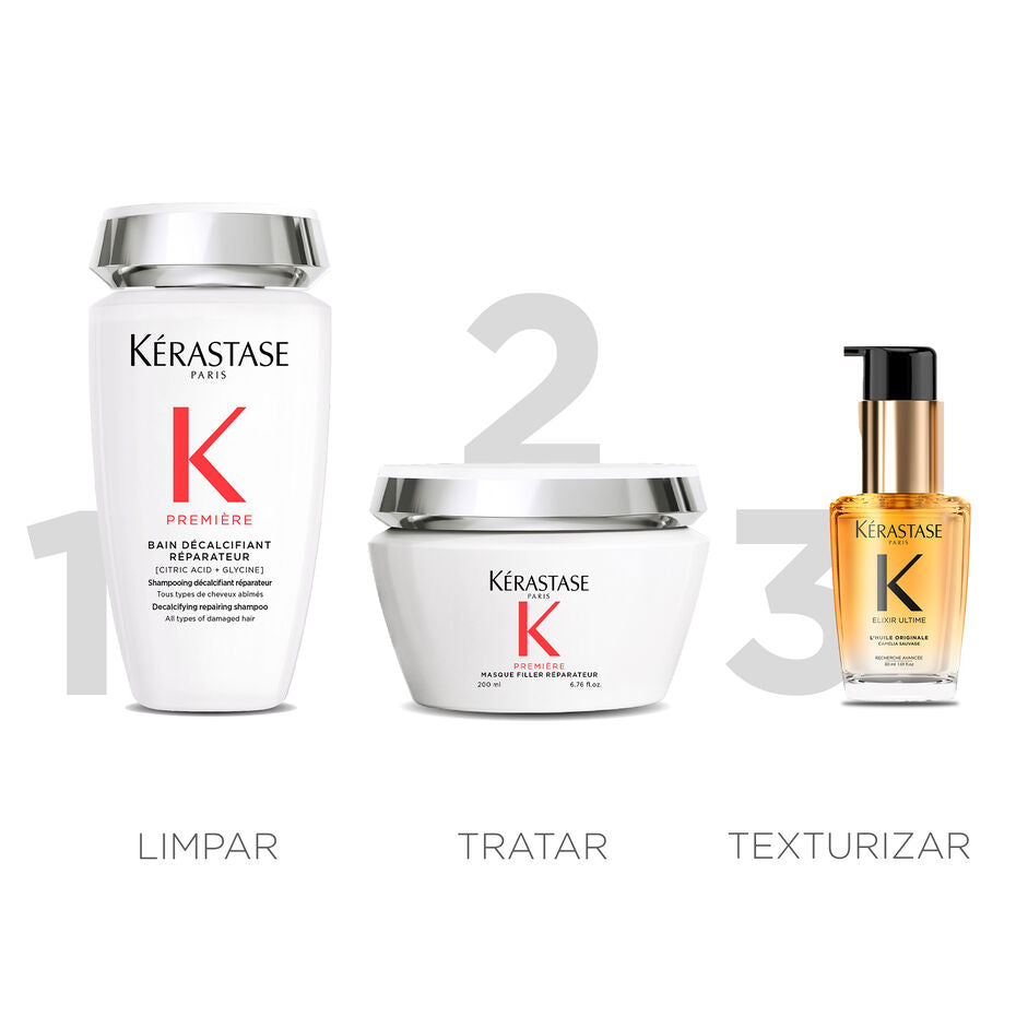 Kit Kérastase Malu Camargo - Première + Elixir Ultime