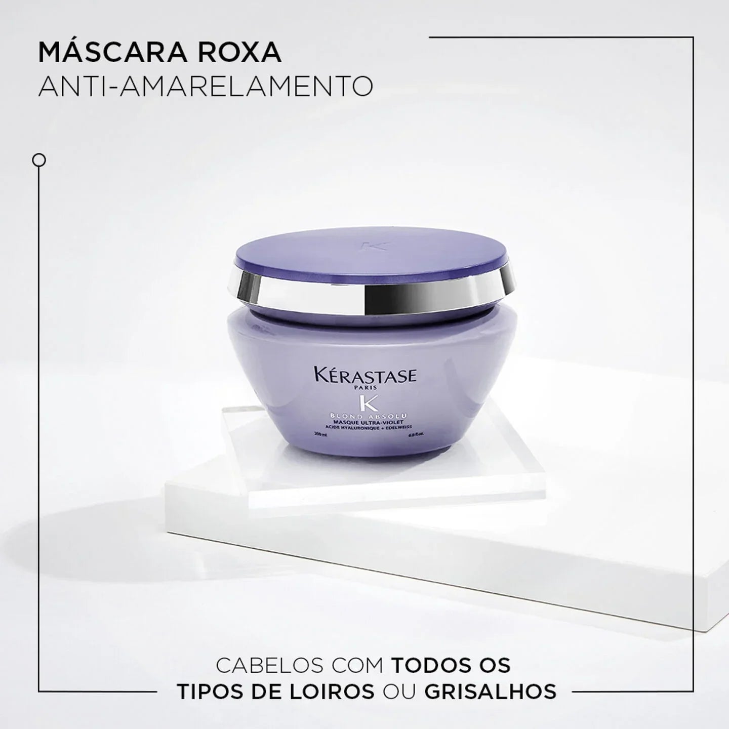 Máscara Kérastase Blond Absolu Ultra-Violet