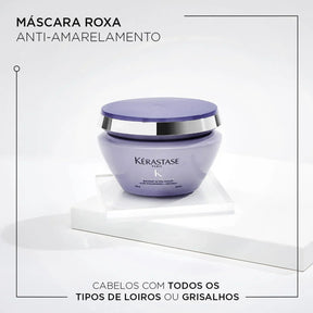 Máscara Kérastase Blond Absolu Ultra-Violet