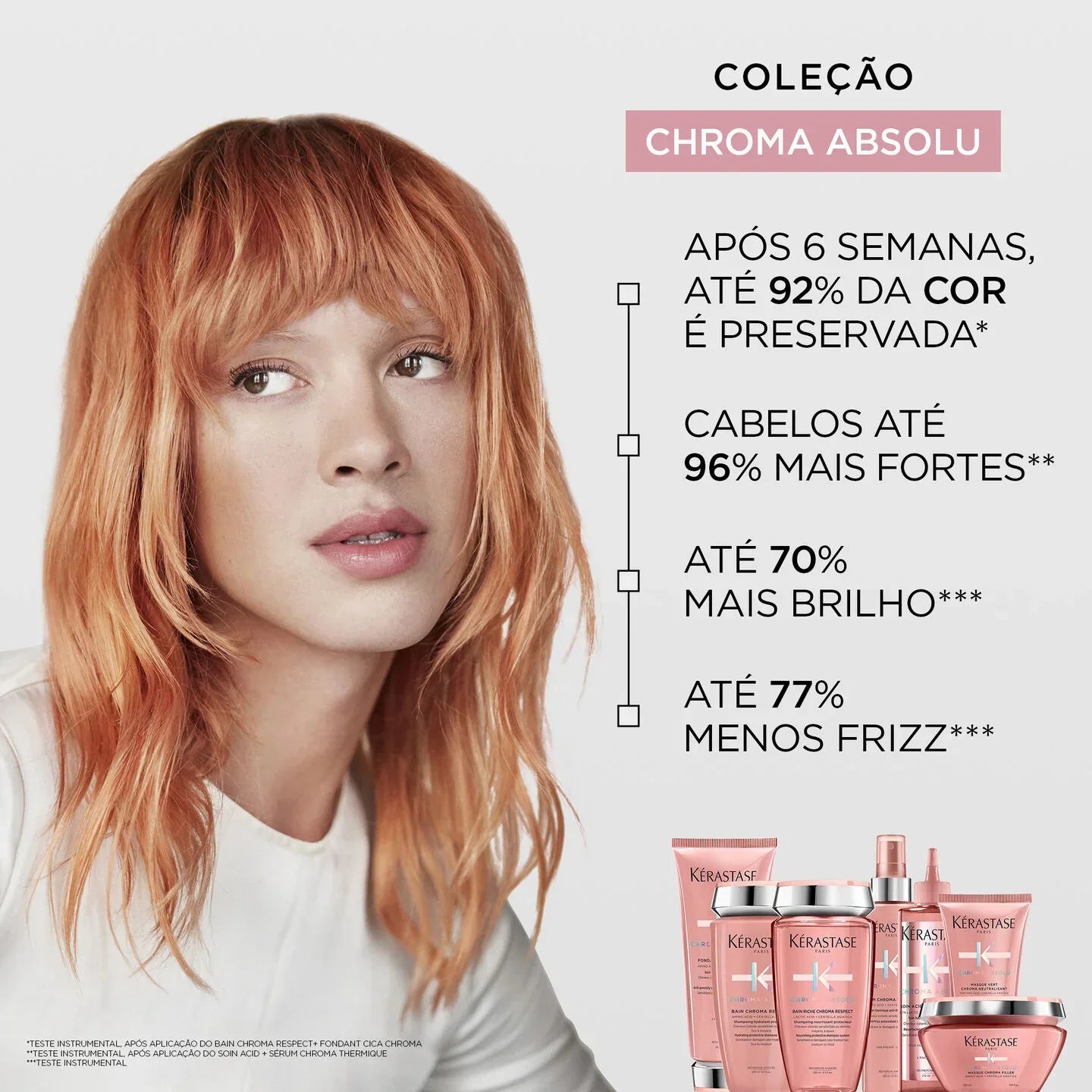 Máscara Kérastase Chroma Absolu Chroma Filler