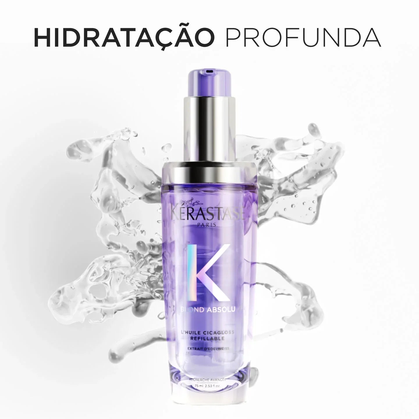 Óleo Kérastase Blond Absolu L'Huile Cicagloss