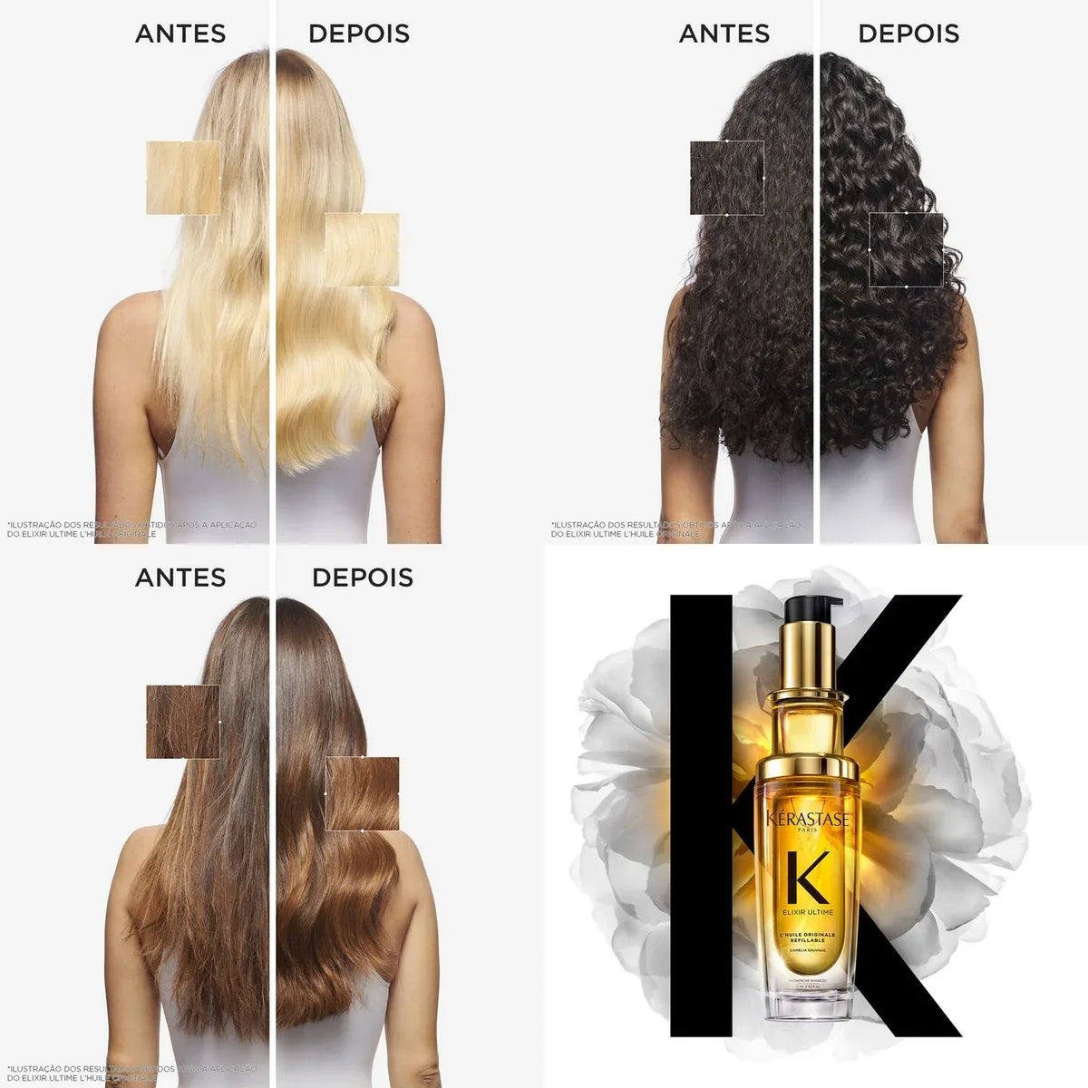 Óleo Kérastase Elixir Ultime L'Huile Originale