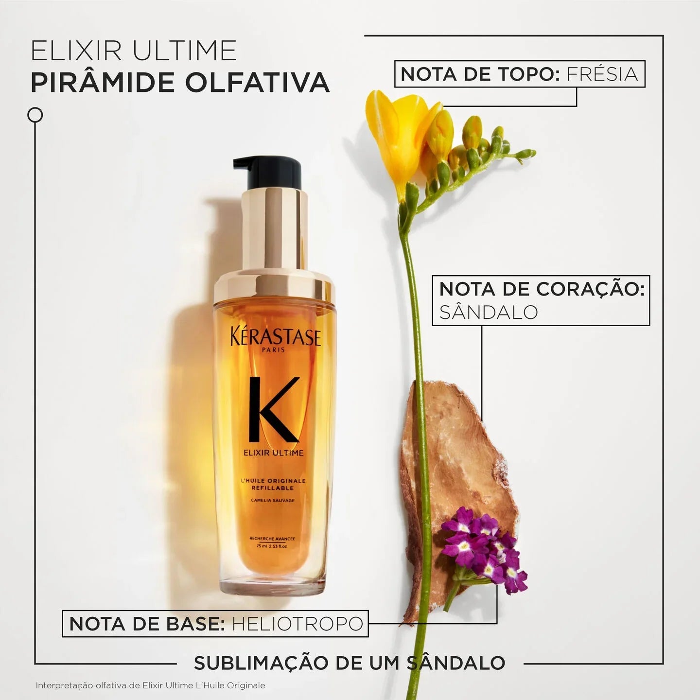 Óleo Kérastase Elixir Ultime L'Huile Originale