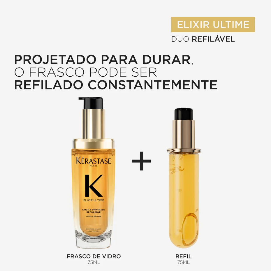 Kit Kérastase Elixir Ultime Com Refil