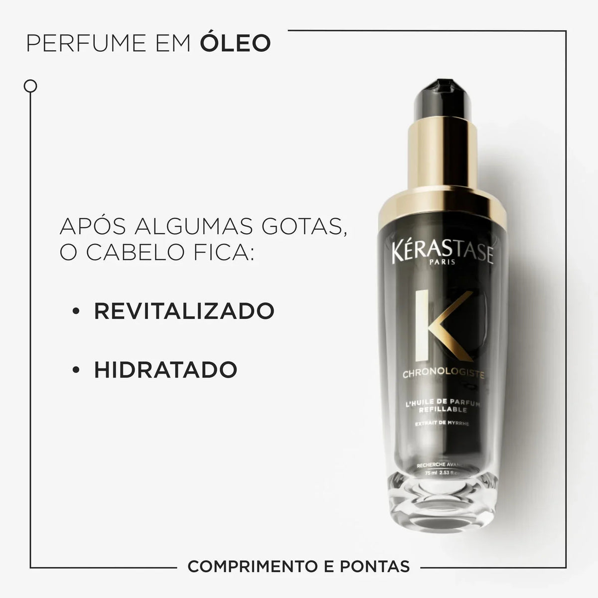 Óleo Kérastase Chronologiste Huile De Parfum Revitalizing