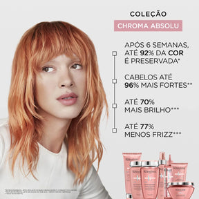 Shampoo Kérastase Chroma Absolu Bain Chroma Respect