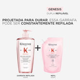 Kit Kérastase Shampoo Antiqueda Bain Hydra-fortifiant Com Refil (500 ml cada)