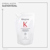 Refil Shampoo Kérastase Première Bain Décalcifiant Réparateur (500ml)