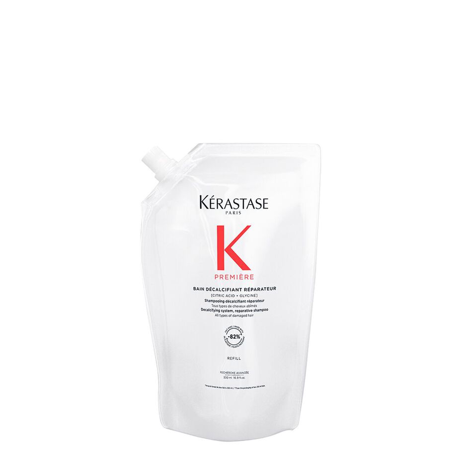 Refil Shampoo Kérastase Première Bain Décalcifiant Réparateur (500ml)